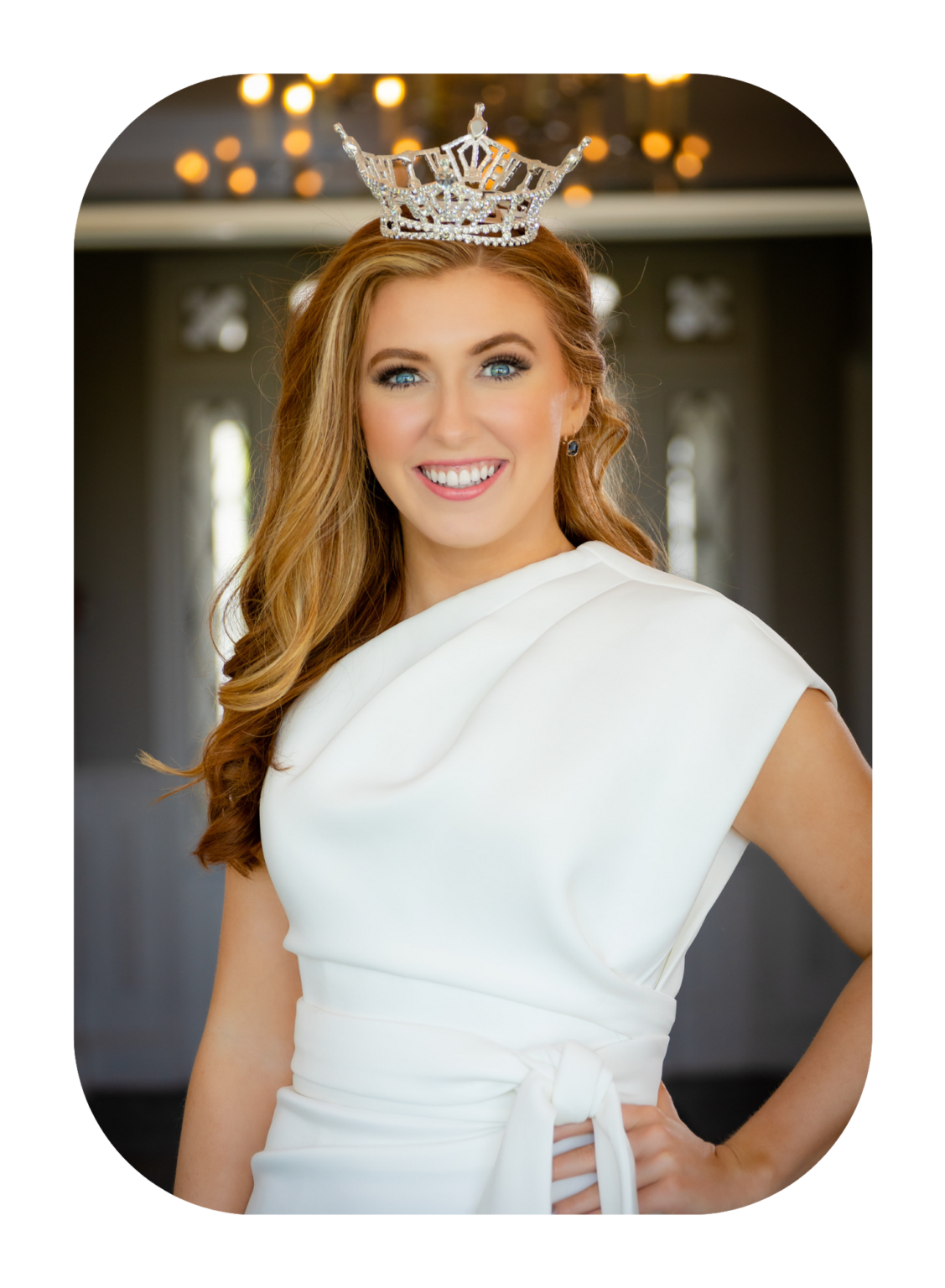 Miss Ohio 2022 Elizabetta Nies · Miss Ohio An Official Miss America
