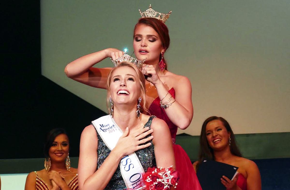 The rigors of being Miss Ohio are such that she usually can’t hold down ...